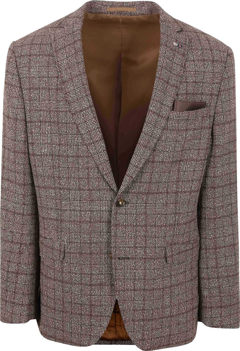 Suitable Blazer Heleen Karos Braun - Größe 50 günstig online kaufen