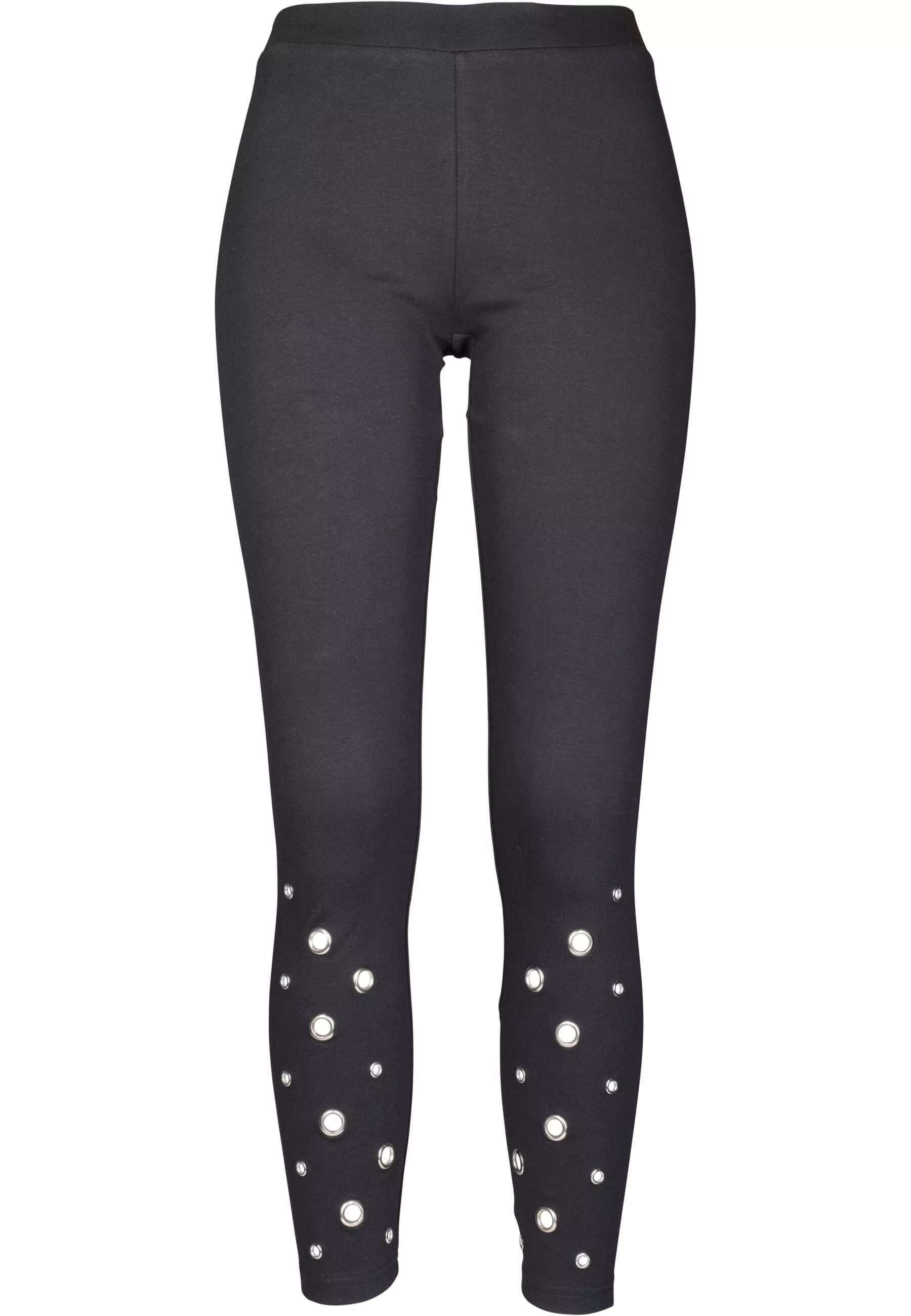 URBAN CLASSICS Leggings "Urban Classics Damen Ladies Eyelet Leggings", (1 t günstig online kaufen