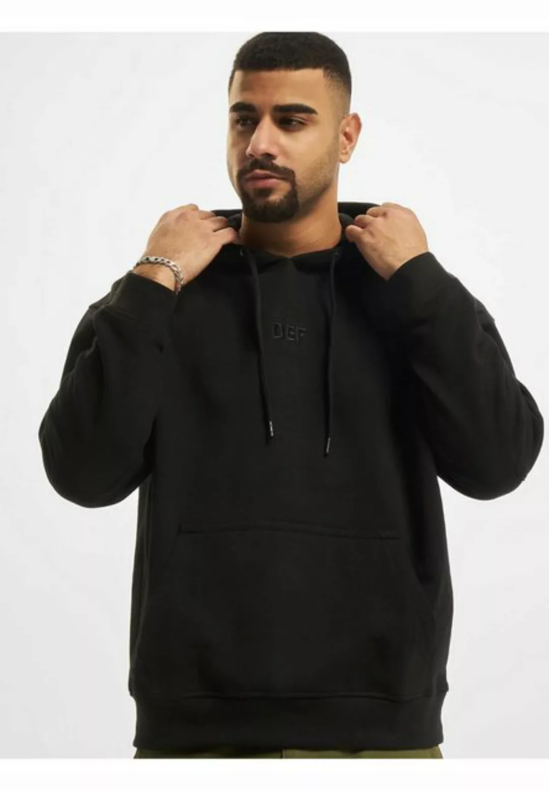 DEF Kapuzensweatshirt DEF Herren Malik Hoody (1-tlg) günstig online kaufen