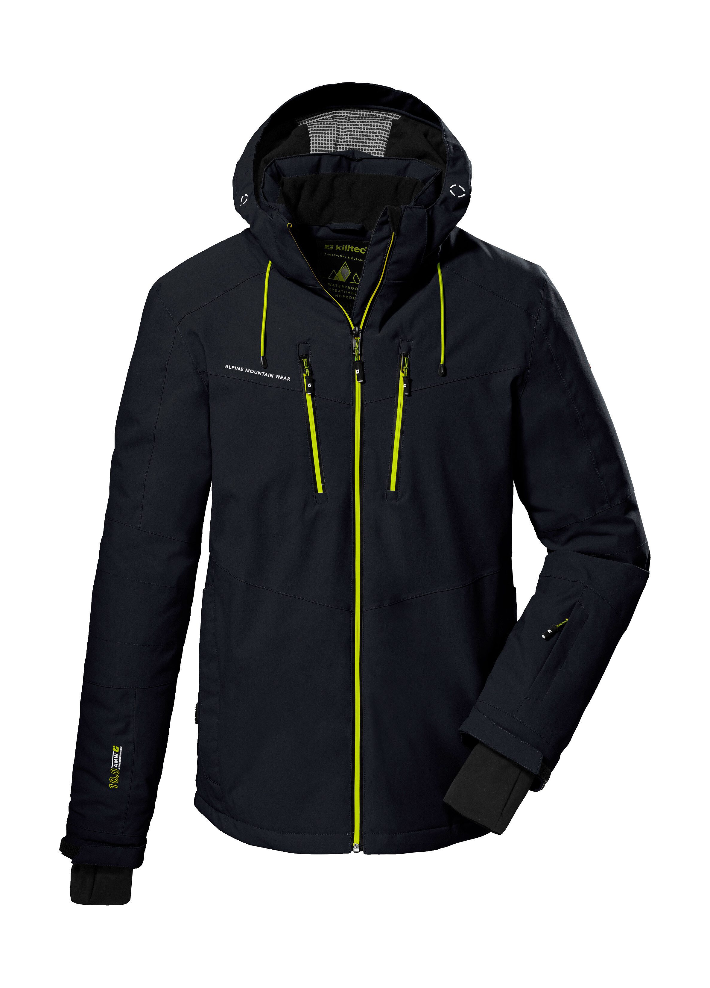 Killtec Skijacke "KSW 44 MN SKI JCKT", Wasserdichte, atmungsaktive Funktion günstig online kaufen