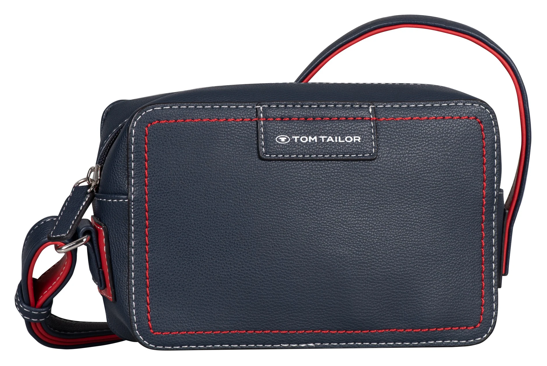 TOM TAILOR Handtasche "Miri mare", maritimer Stil mit Kontrastnähten und du günstig online kaufen