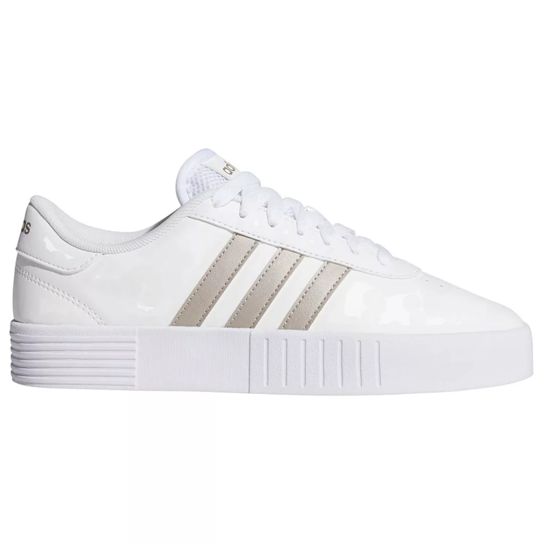Adidas Court Bold Schuhe EU 40 Ftwr White / Platin Metalic / Ftwr White günstig online kaufen