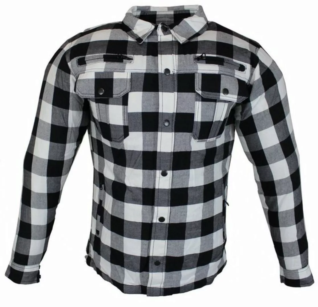 Alpha Speeds Motorradjacke Flanell-Holzfäller Motorrad KEV ARAMID Lumber Bi günstig online kaufen