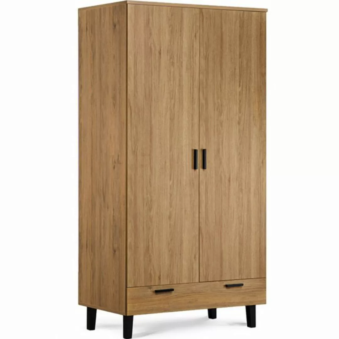 KONSIMO® Drehtürenschrank FRISK Garderobenschränke Drehtürenschränke Skandi günstig online kaufen