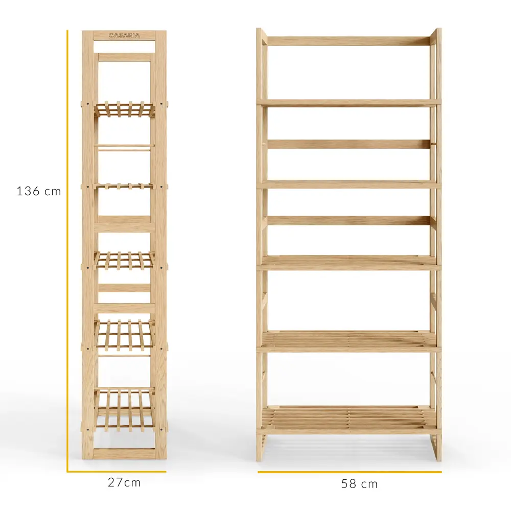 Standregal Öland 2er-Set 136x58x27cm günstig online kaufen