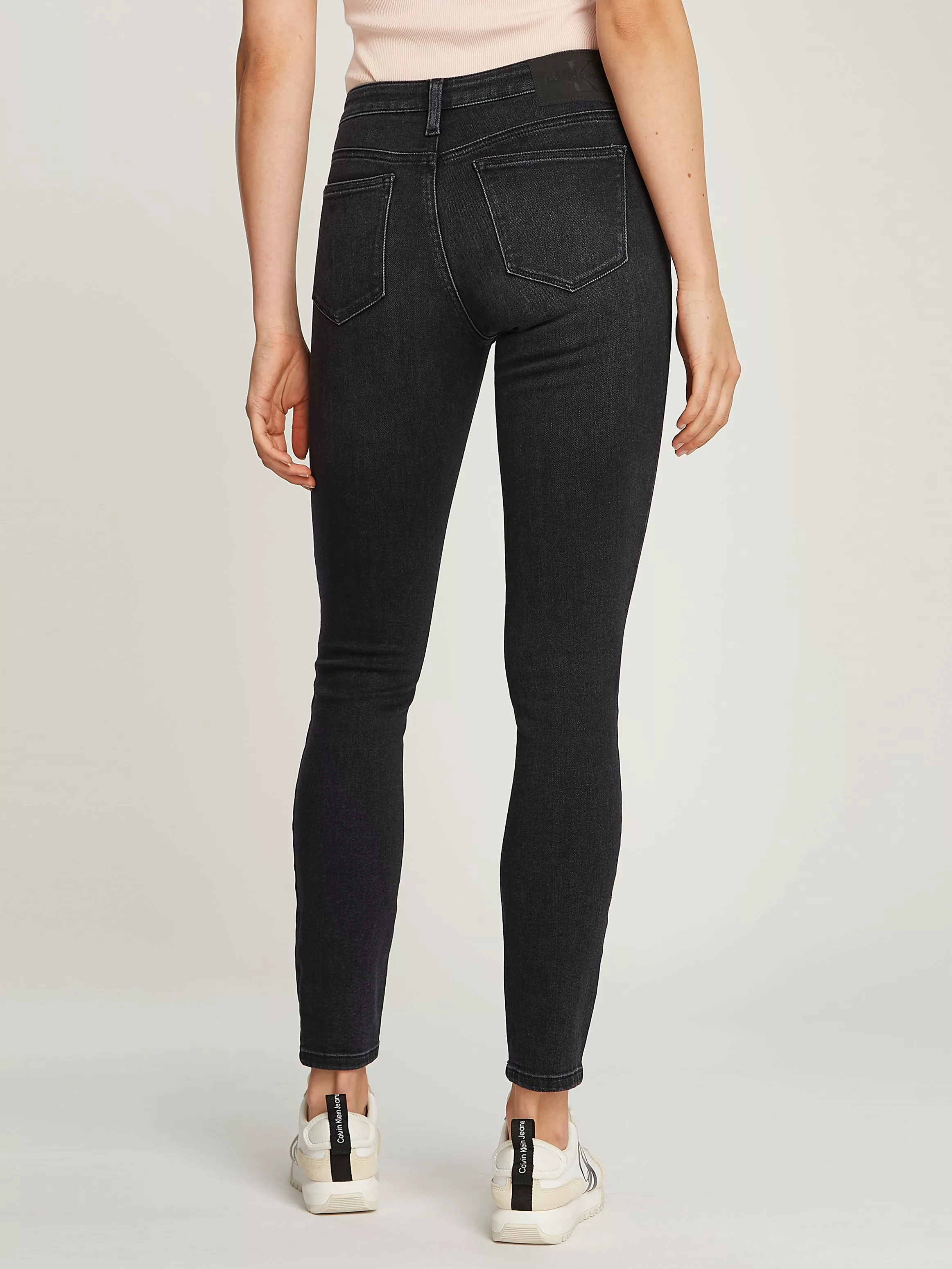 Calvin Klein Jeans Skinny-fit-Jeans "MID RISE SKINNY", im 5-Pocket-Style günstig online kaufen