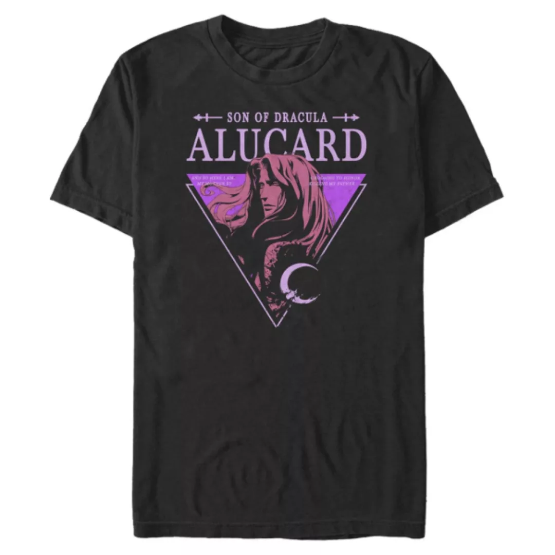 Netflix - Castlevania - Alucard Triangle - Männer T-Shirt günstig online kaufen