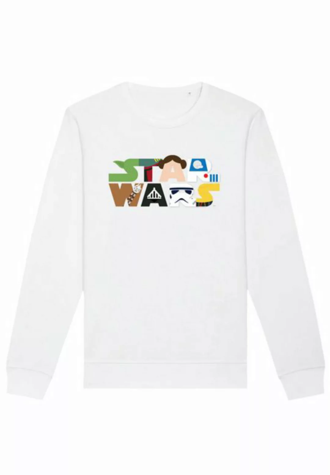 F4NT4STIC Sweatshirt Star Wars Character Logo Premium Qualität günstig online kaufen