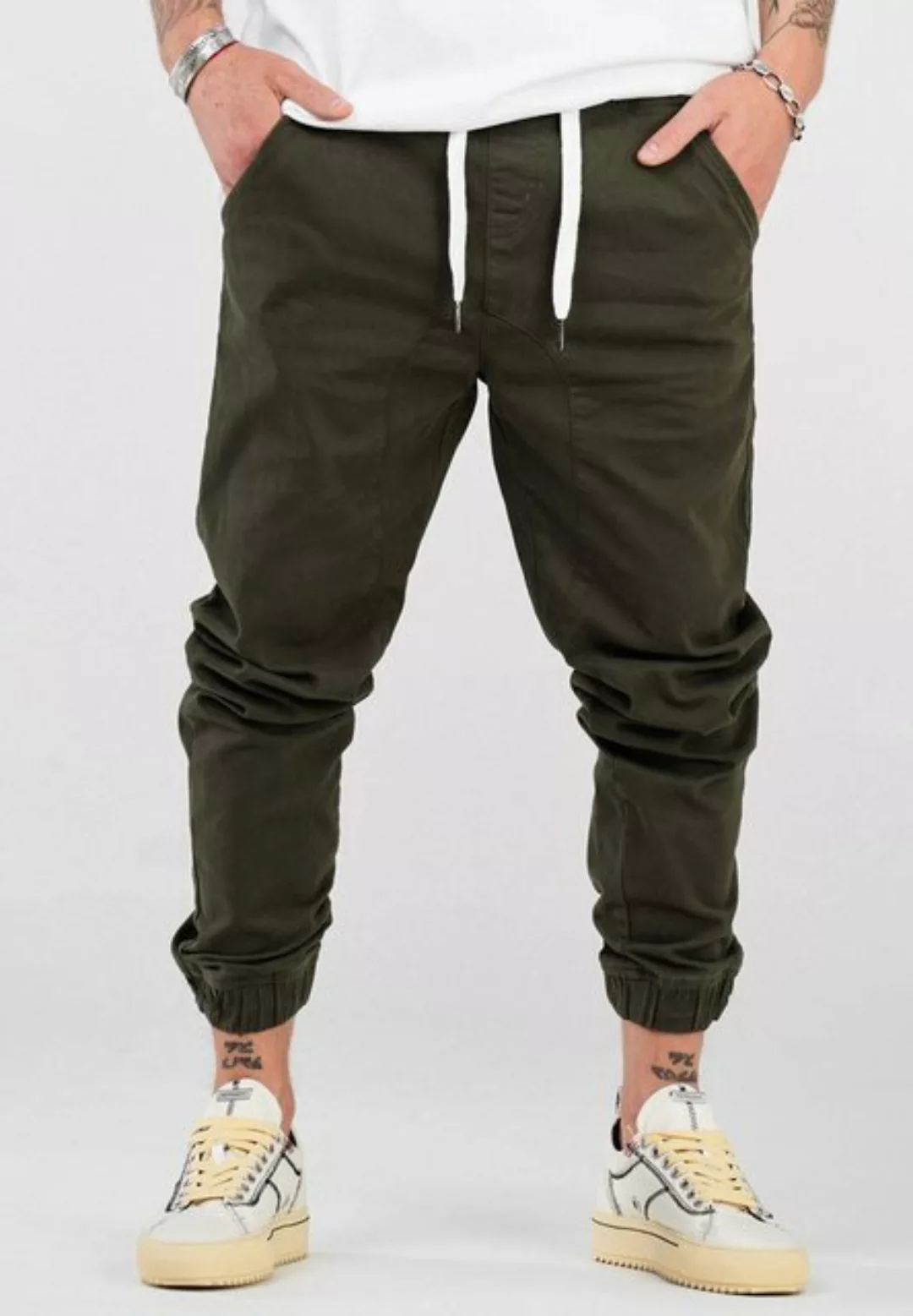 SOULSTAR Chinohose MPNOWRA Herren Jeans Hose im Jogger-Stil Stoffhose günstig online kaufen