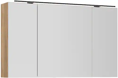 nobilia® Spiegelschrank, in Breiten 60, 80, 100 und 120 cm, innenliegende S günstig online kaufen