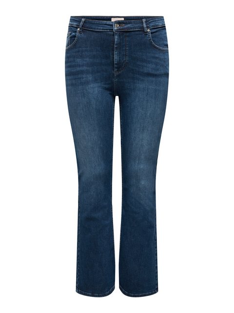 ONLY CARMAKOMA Bootcut-Jeans CARWILLY HW FLARED DNM TAI021 NOOS günstig online kaufen