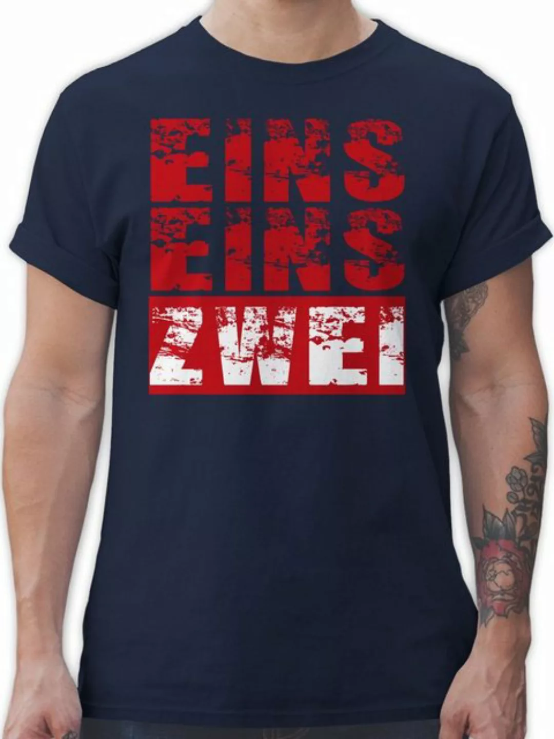 Shirtracer T-Shirt Feuerwehr Eins Eins Zwei Feuerwehr günstig online kaufen