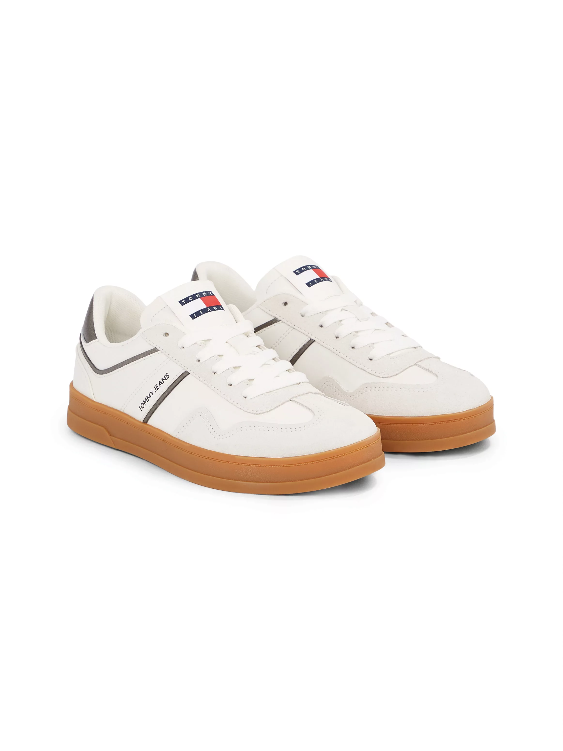 Tommy Jeans Plateausneaker "THE GREENWICH", Schnürschuh, Halbschuh, Freizei günstig online kaufen