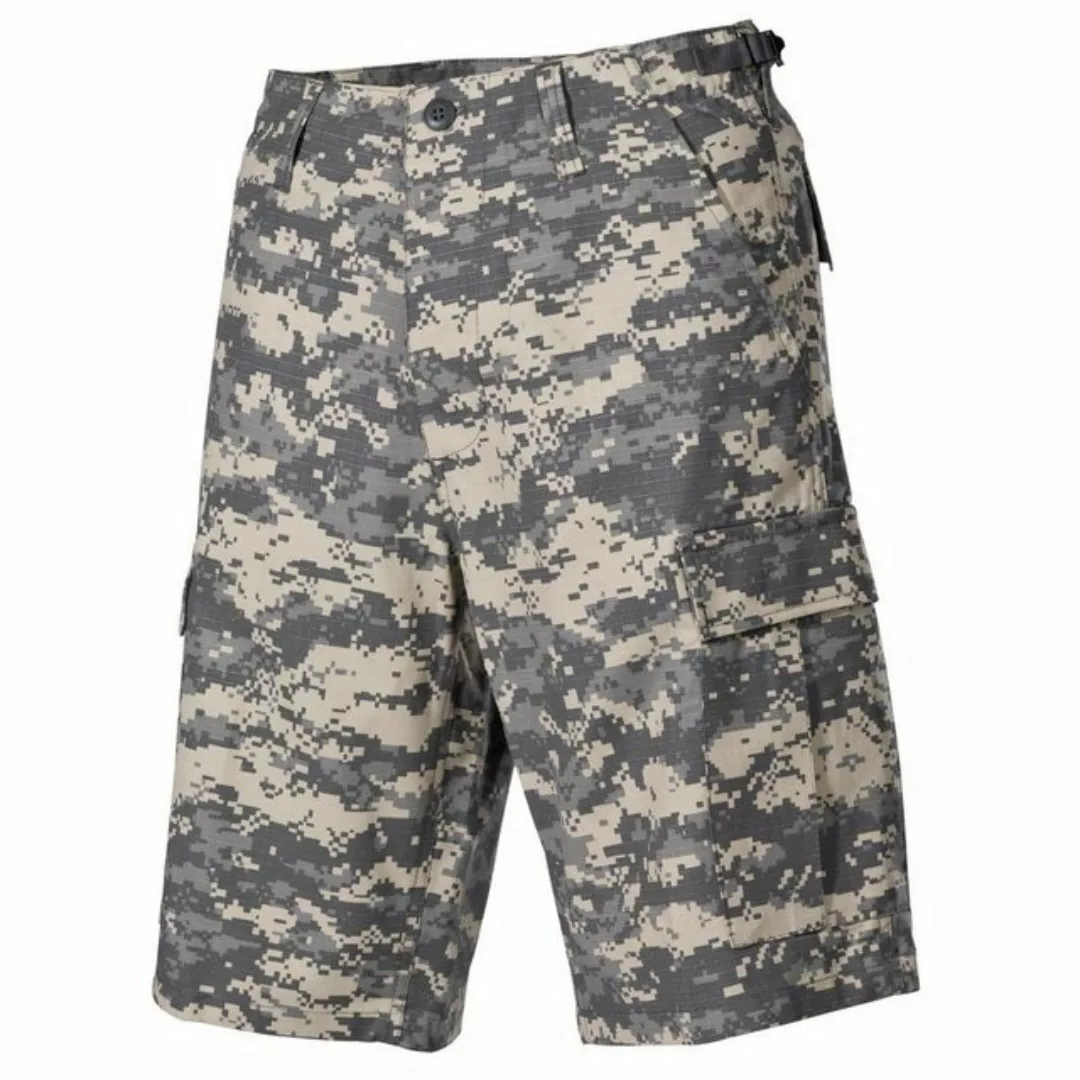 MFH Outdoorhose US Bermuda, BDU, Rip Stop, AT-digital L günstig online kaufen