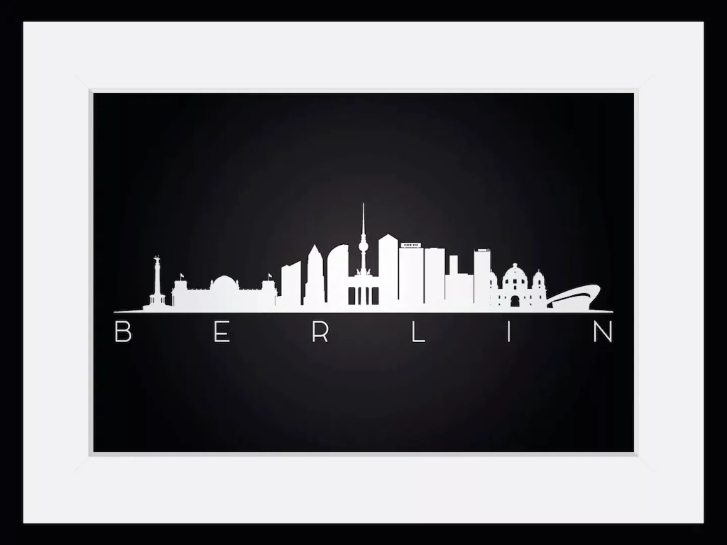 queence Bild »Berlin Sehenswürdigkeiten«, Städte-Stadt-Deutschland-Berlin-G günstig online kaufen