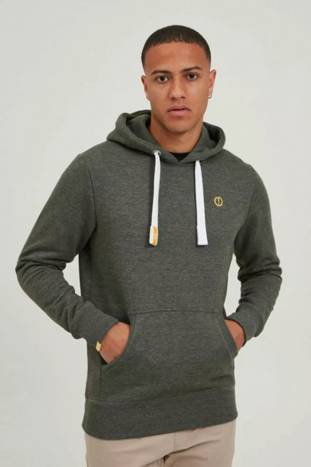 !Solid Hoodie SDBennHood Kapuzensweatshirt mit kontrastfarbenenen Details günstig online kaufen