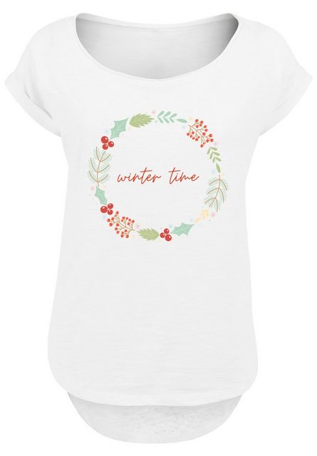 F4NT4STIC T-Shirt "Winter Time", Print günstig online kaufen