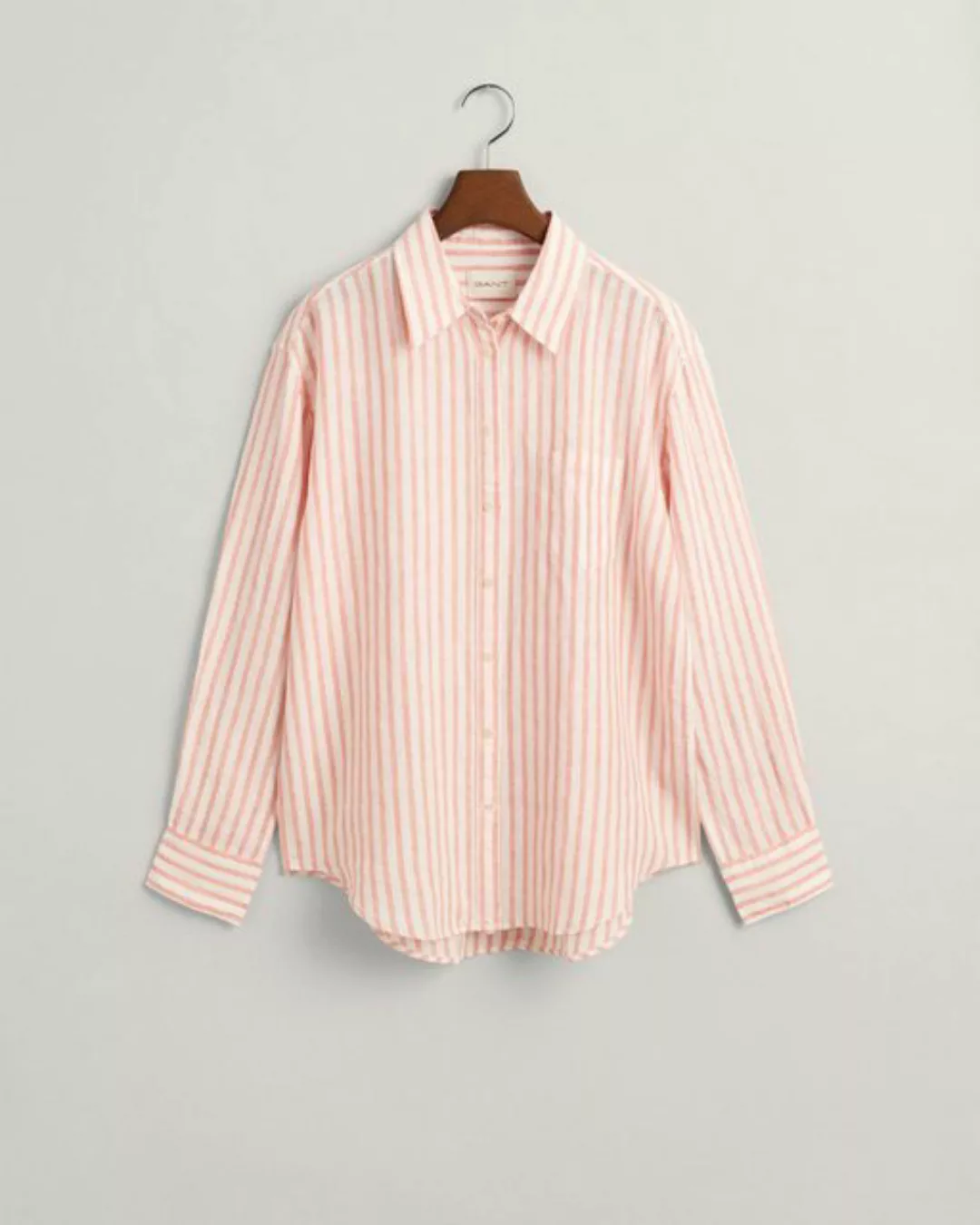 Gant Blusenshirt REL STRIPED LINEN SHIRT günstig online kaufen