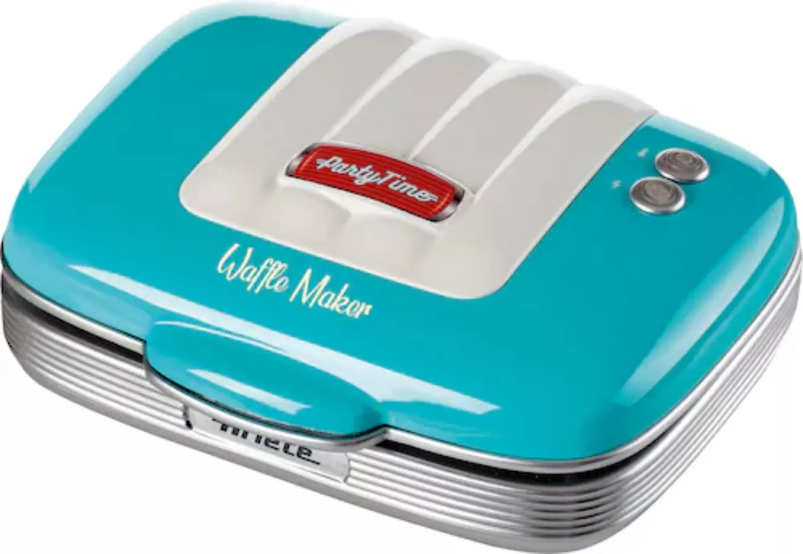 Ariete Waffeleisen »1973B blau Party Time«, 700 W günstig online kaufen