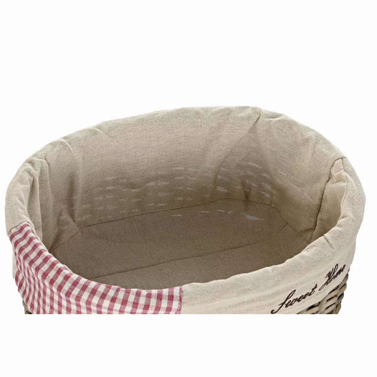 Korbsatz Dkd Home Decor Natürlich Polyester Korb (51 X 37 X 56 Cm) (5 Stück günstig online kaufen