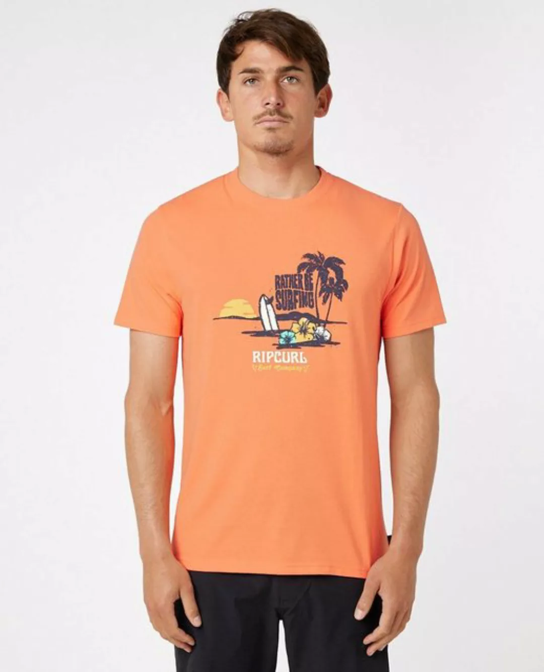 Rip Curl Print-Shirt Framed T-Shirt günstig online kaufen