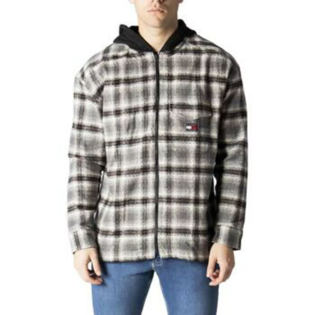 Tommy Hilfiger  Sweatshirt TJM HOODED CHECK OVE DM0DM12334 günstig online kaufen