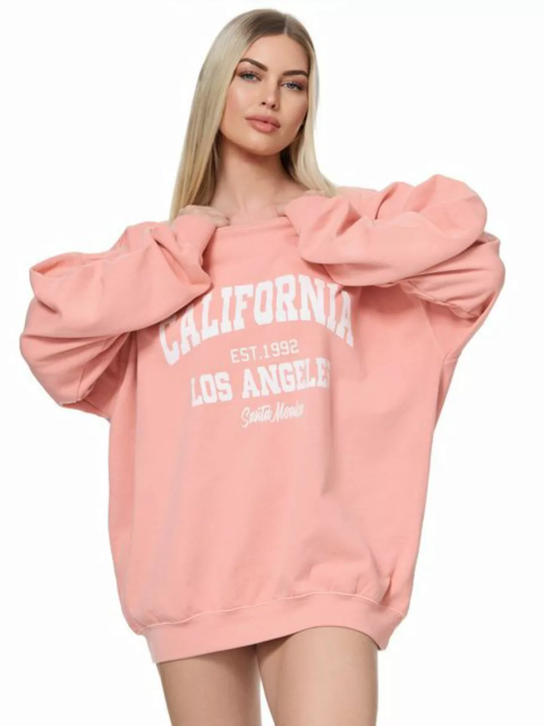 Worldclassca Longsweatshirt Worldclassca Oversized Sweatshirt CALIFORNIA Pr günstig online kaufen