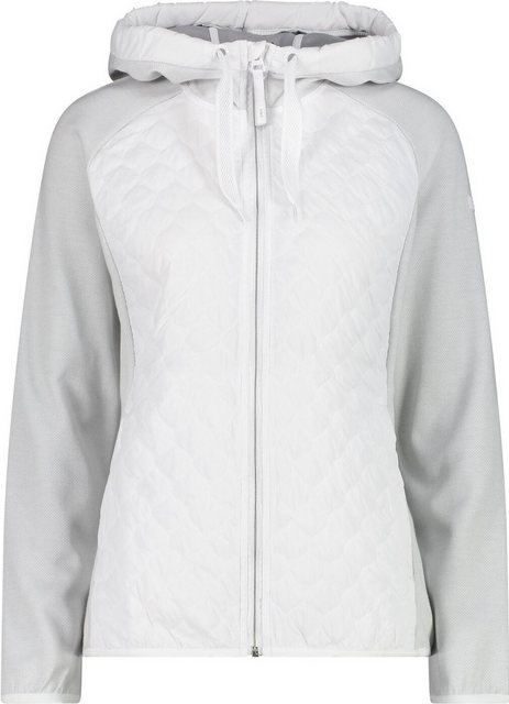 CMP Tanktop WOMAN JACKET HYBRID FIX HOOD BIANCO günstig online kaufen