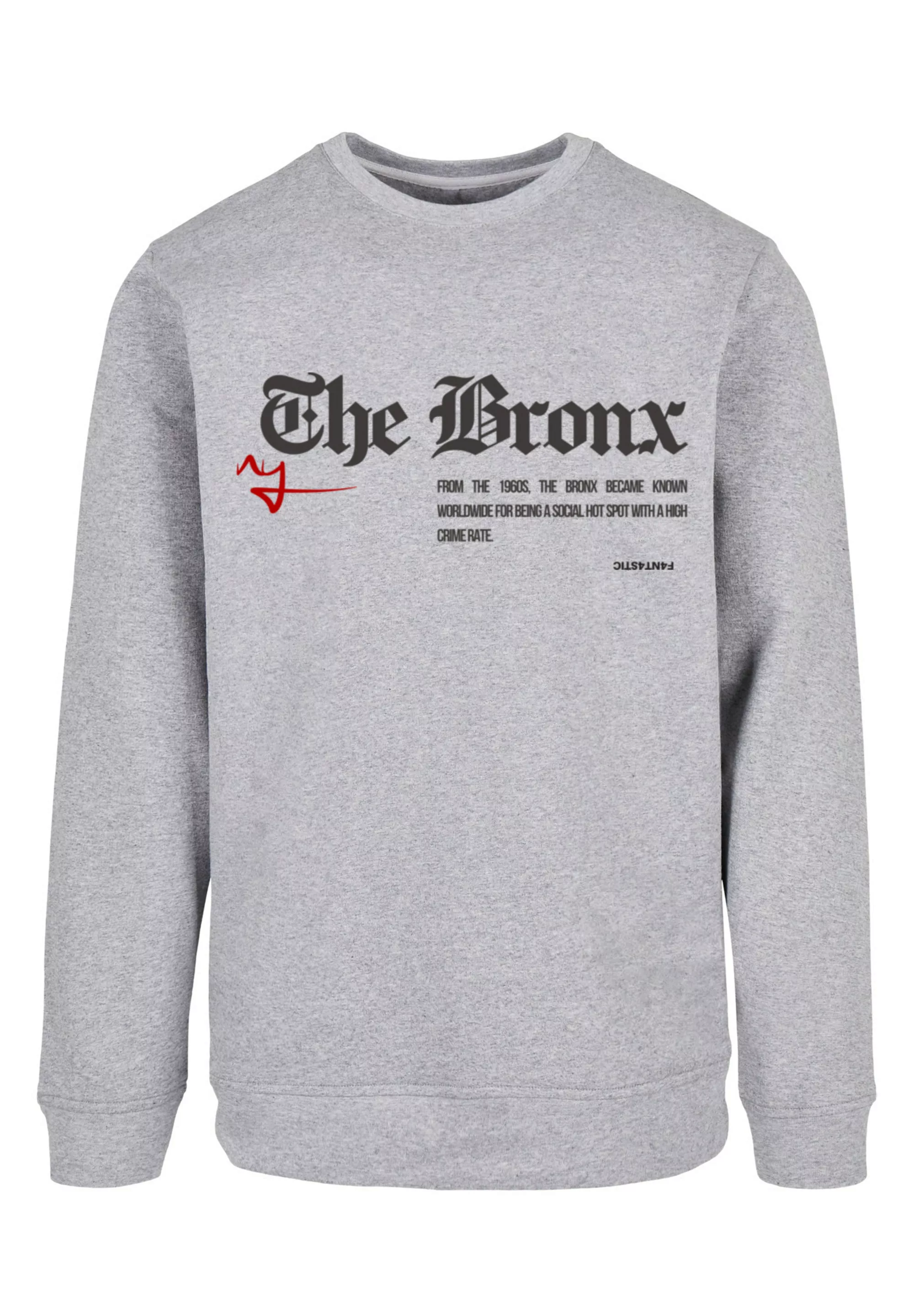 F4NT4STIC Kapuzenpullover The Bronx CREW Print günstig online kaufen