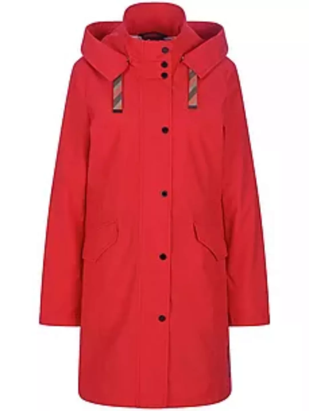 Rainwear-Long-Jacke Fuchs Schmitt rot günstig online kaufen