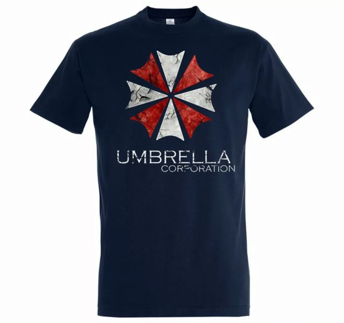 Youth Designz T-Shirt Umbrella Corparation Herren Shirt mit trendigem Front günstig online kaufen