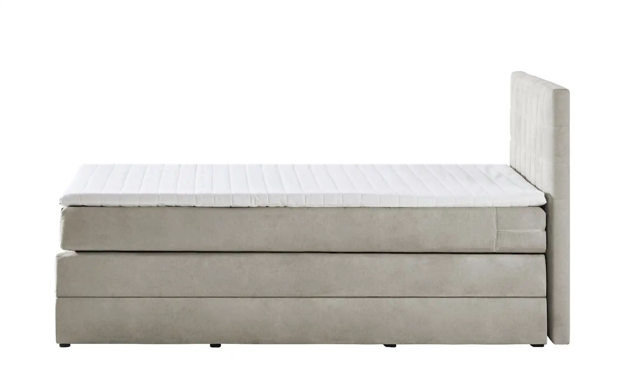 Boxspringbett 120x200 Prince ¦ Maße (cm): B: 121 H: 107 Betten > Einzelbett günstig online kaufen