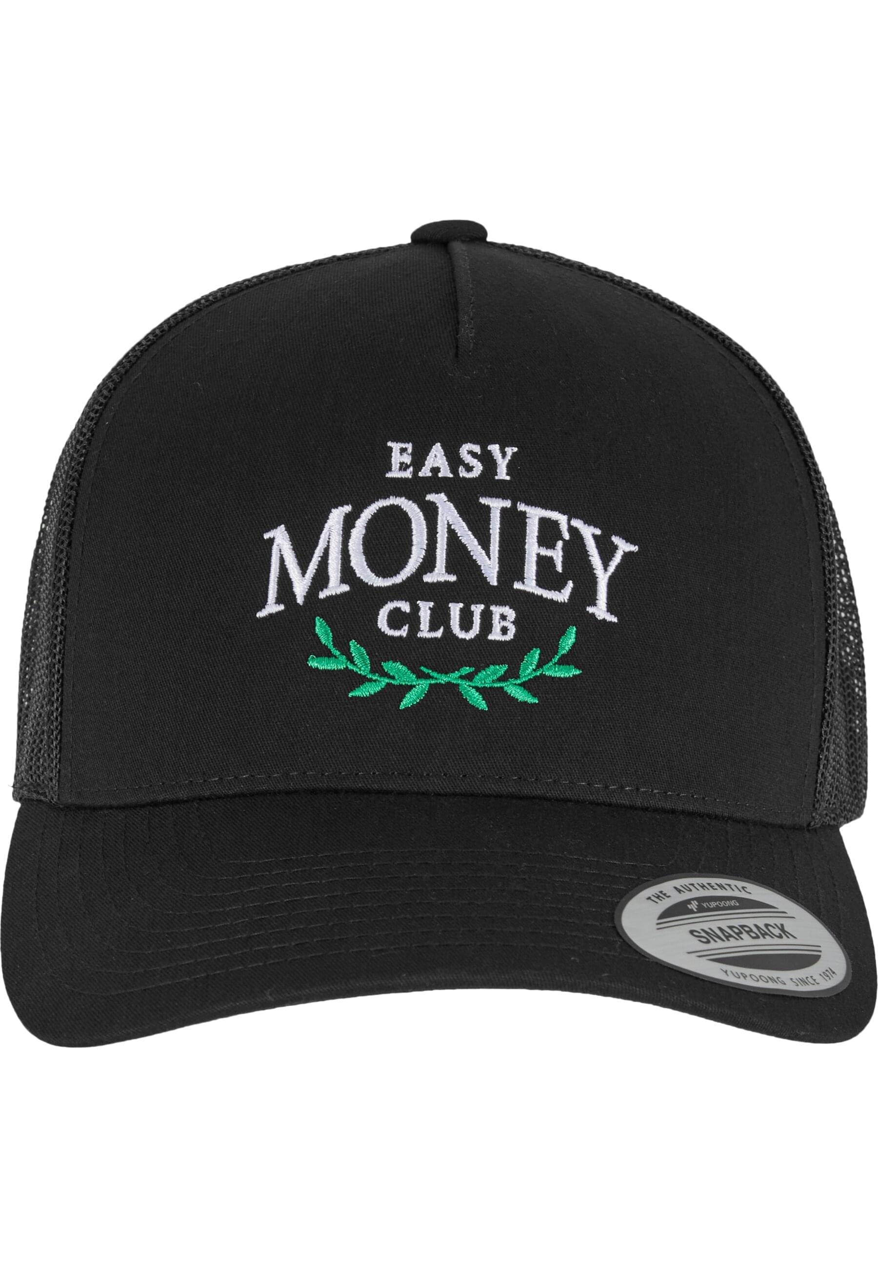 MisterTee Trucker Cap "MisterTee 5-Panel Retro Trucker CapEasy Money Club" günstig online kaufen