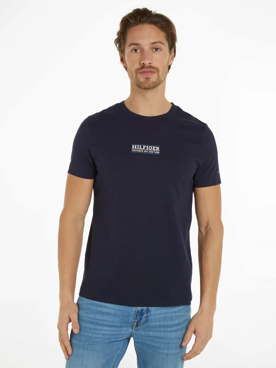 Tommy Hilfiger T-Shirt SMALL HILFIGER TEE günstig online kaufen