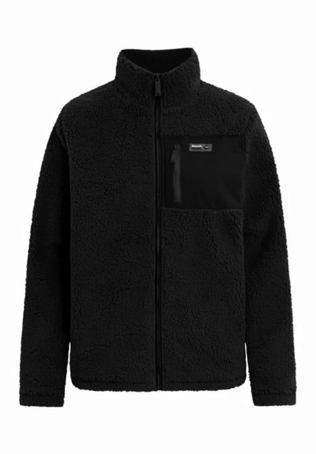 Bench. Fleecejacke HENSLEY Teddyjacke in kuschelig weicher Haptik günstig online kaufen