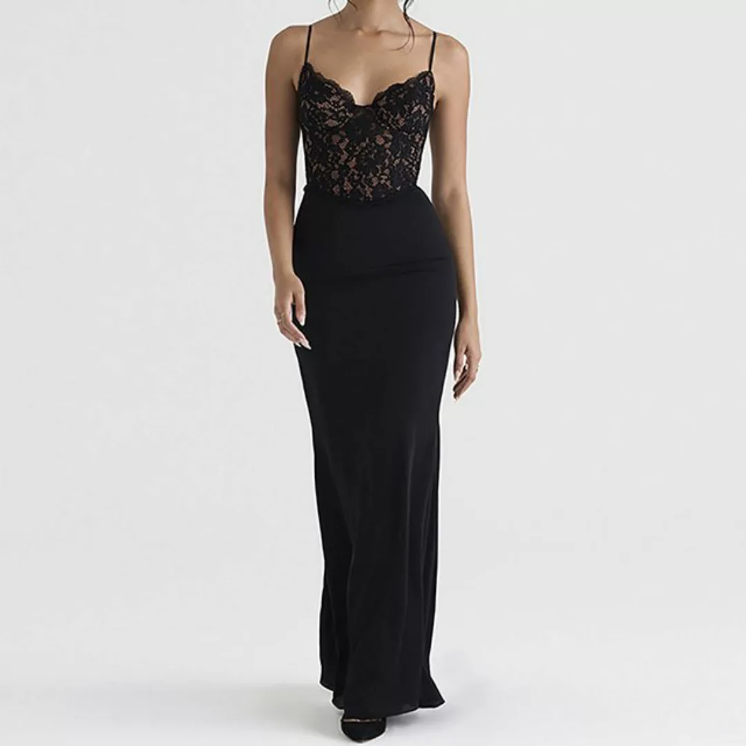 AFAZ New Trading UG Sommerrock Sexy Abendkleid mit hoher Taille und langem günstig online kaufen
