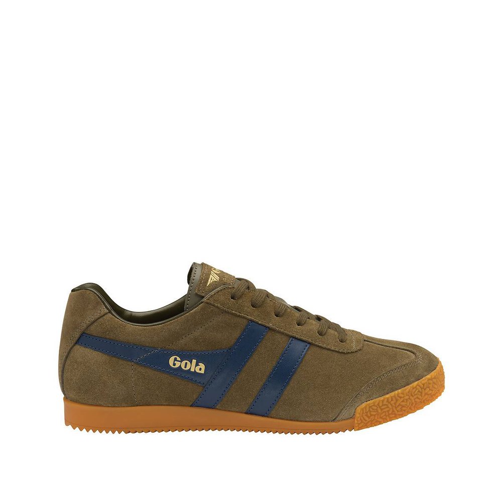 Gola Harrier Turnschuhe EU 41 Khaki / Blue günstig online kaufen