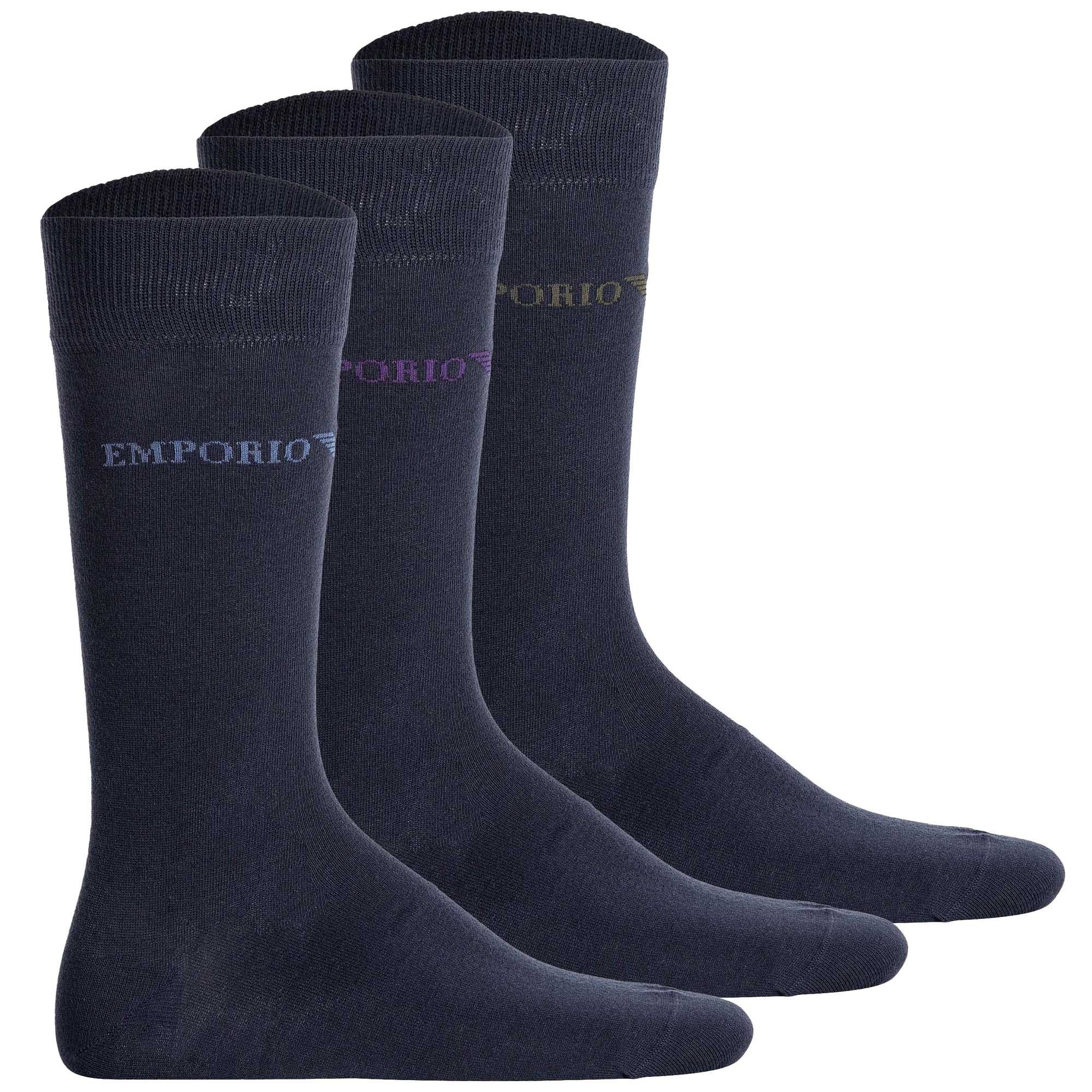 Emporio Armani Kurzsocken Herren Socken 3er günstig online kaufen