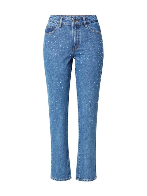 Vila 7/8-Jeans VIALICE (1-tlg) Perlen günstig online kaufen