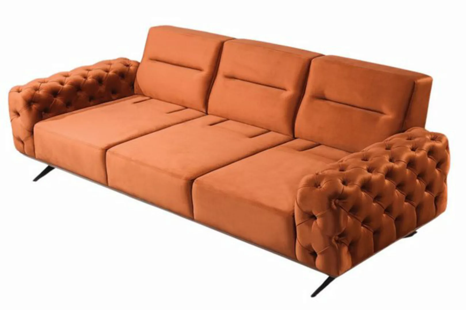 Villa Möbel Sofa Cuba, 1 Stk. 4-Sitzer, mit Relax-/Bettfunktion durch verst günstig online kaufen