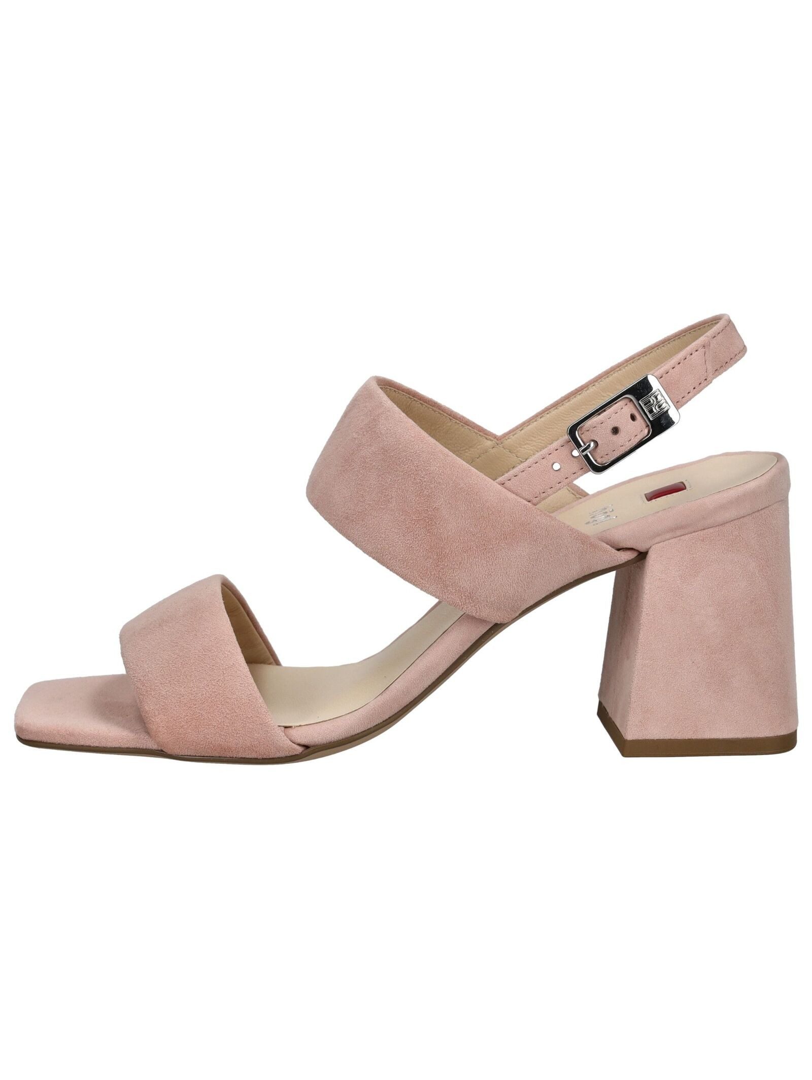 Högl Högl Sandalen Veloursleder High-Heel-Sandalette günstig online kaufen