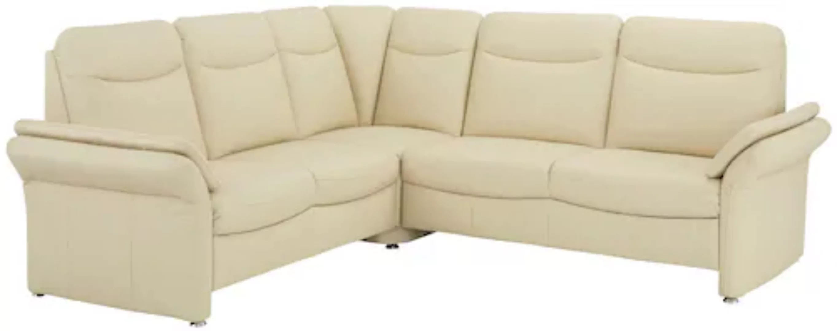 Home affaire Ecksofa »Tahoma L-Form«, mit Armlehnfunktion, wahlweise Bettfu günstig online kaufen