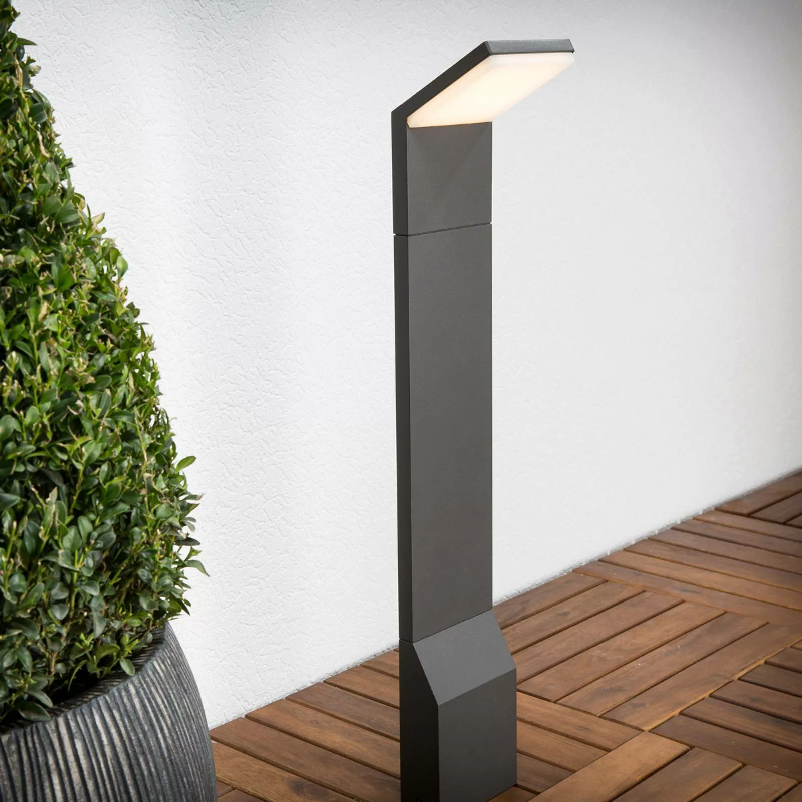 LED-Wegeleuchte Nevio 60 cm günstig online kaufen
