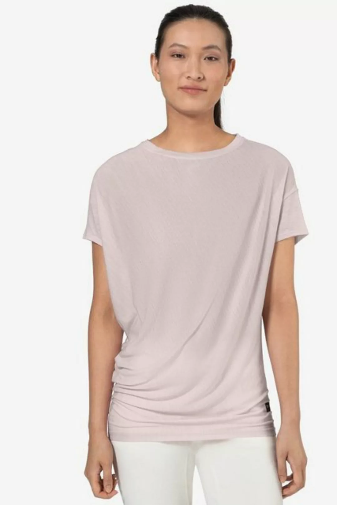 SUPER.NATURAL T-Shirt asymmetrisch geschnittenes W YOGA LOOSE TEE für Damen günstig online kaufen