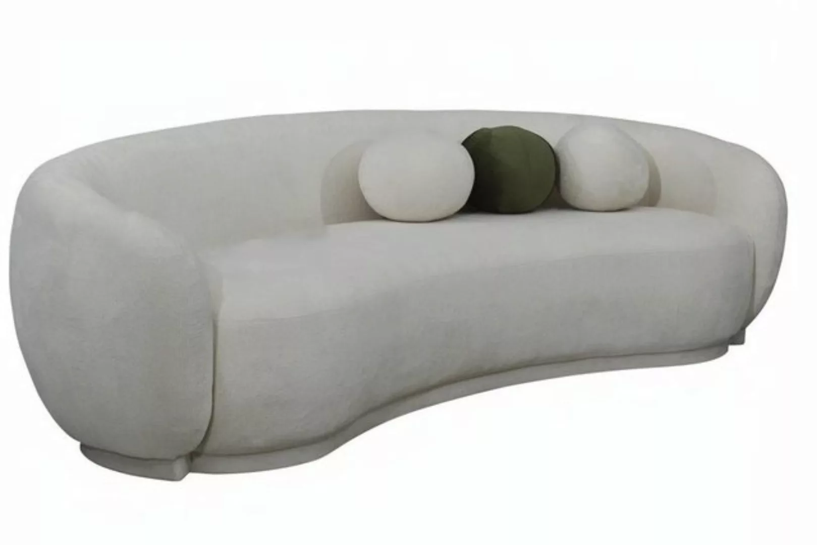 JVmoebel 3-Sitzer Modern Dreisitzer Couch Sofa 3 Sitzer Weiß Polstersofa, 1 günstig online kaufen