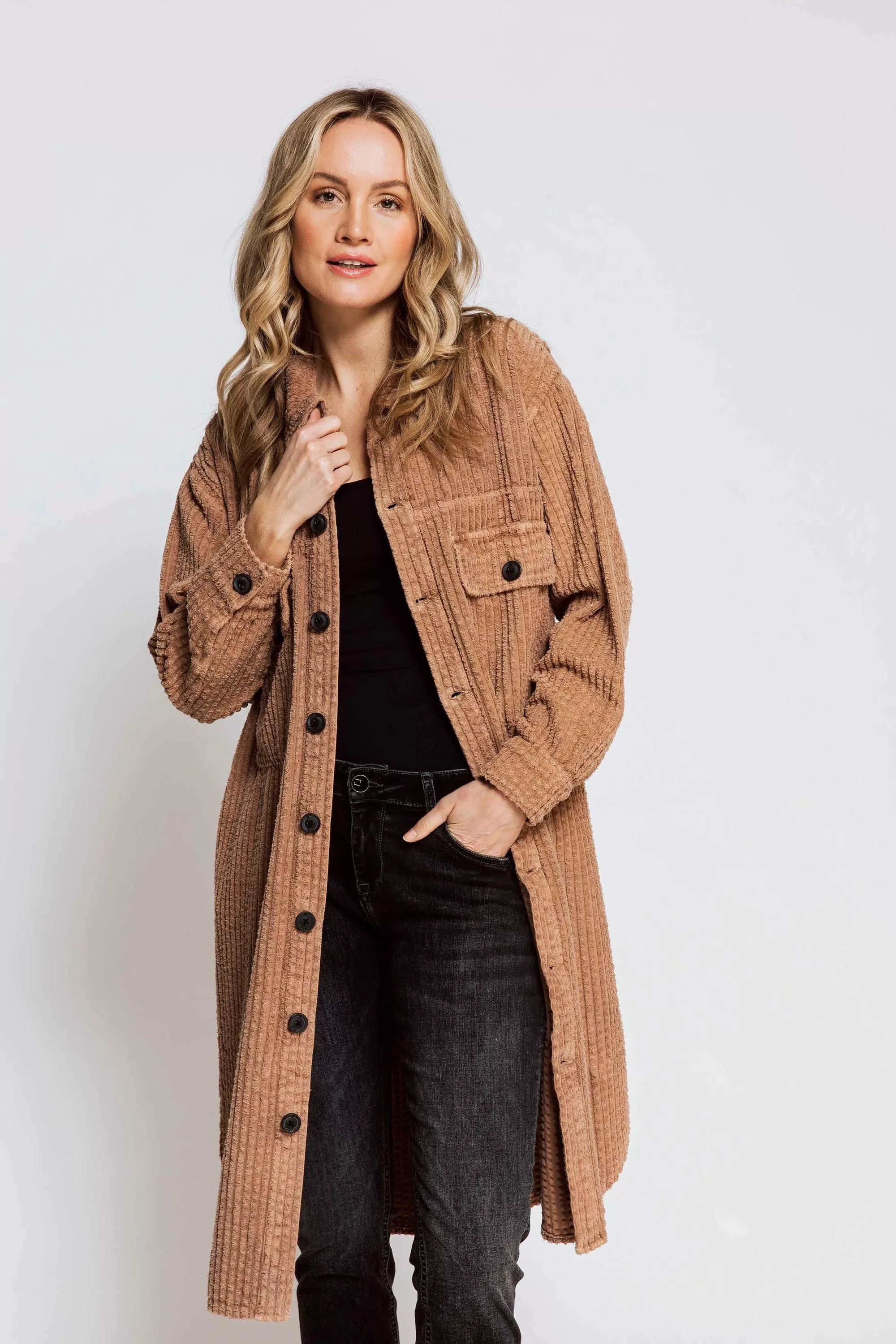 Zhrill Blouson BALINA CARAMEL (0-St) günstig online kaufen