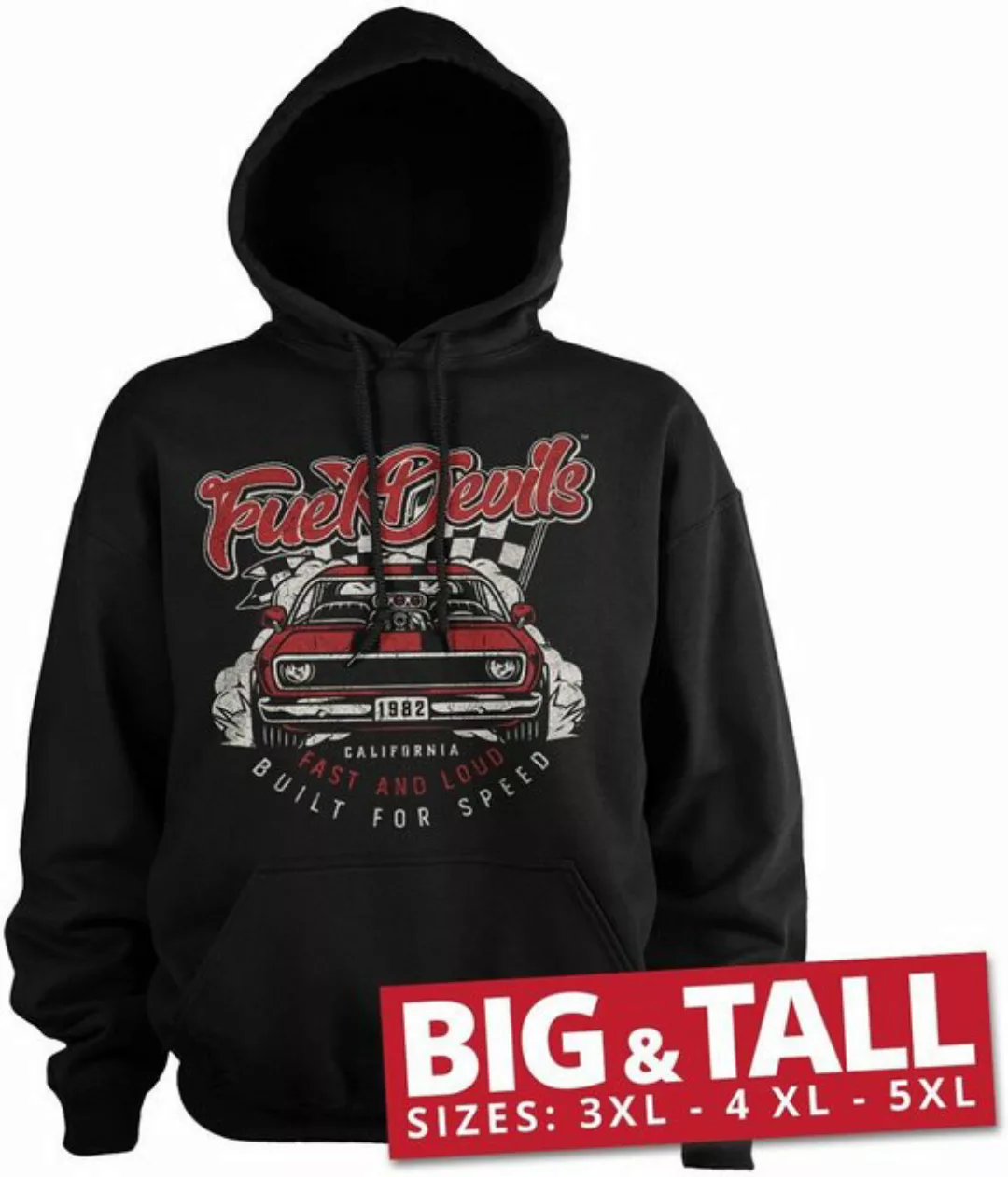 Fuel Devils Kapuzenpullover günstig online kaufen