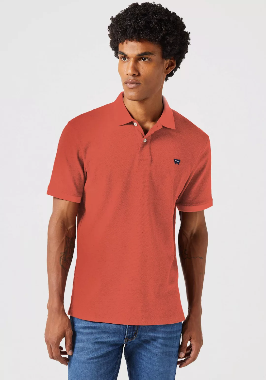 Wrangler Poloshirt REFINED günstig online kaufen