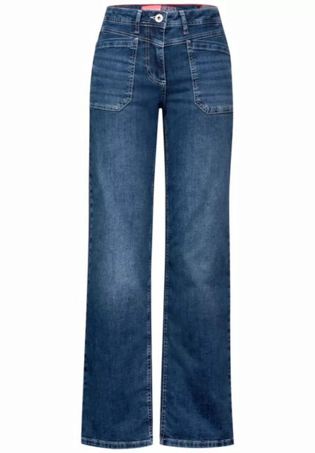 Cecil Gerade Jeans, 4-Pocket Style günstig online kaufen