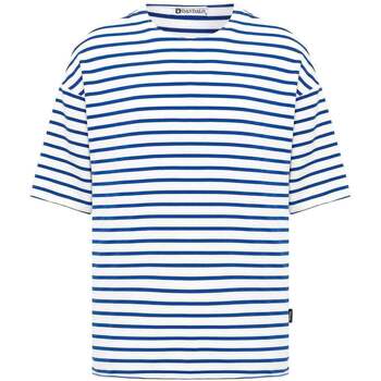 Dandalo  T-Shirts & Poloshirts Lars Oversize T-Shirt günstig online kaufen